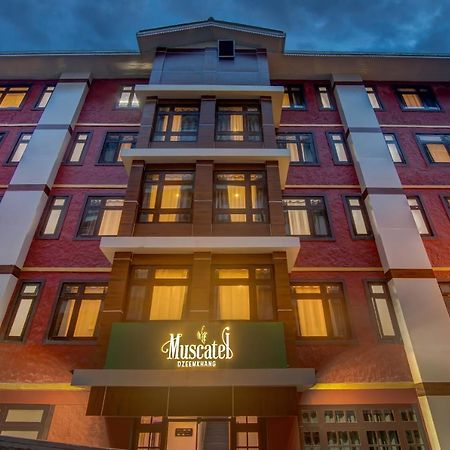 Muscatel Central Hotel - Dzeemkhang Gangtok Extérieur photo