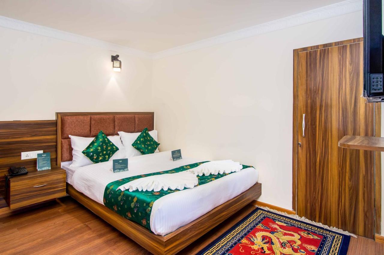 Muscatel Central Hotel - Dzeemkhang Gangtok Extérieur photo