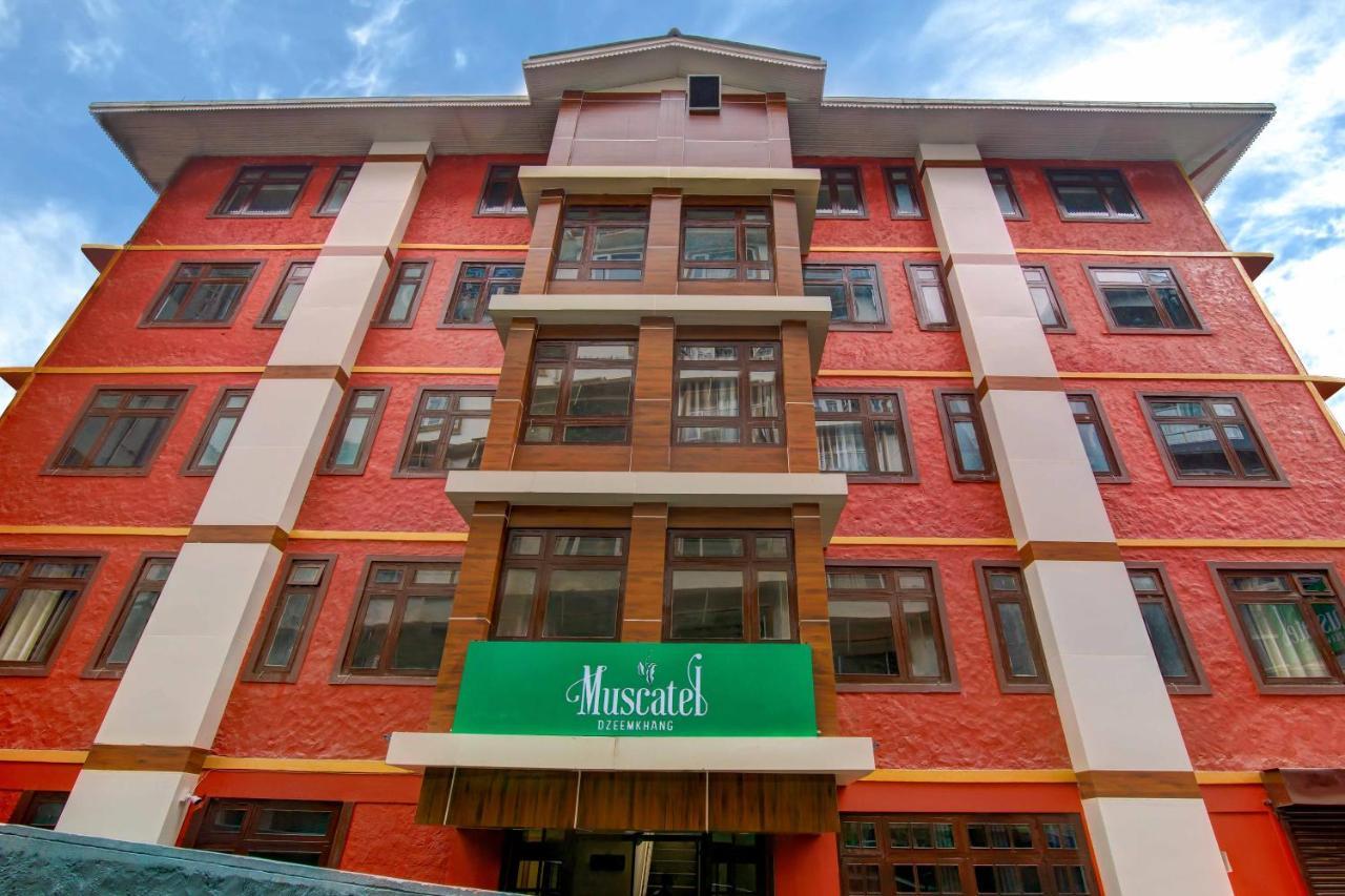 Muscatel Central Hotel - Dzeemkhang Gangtok Extérieur photo