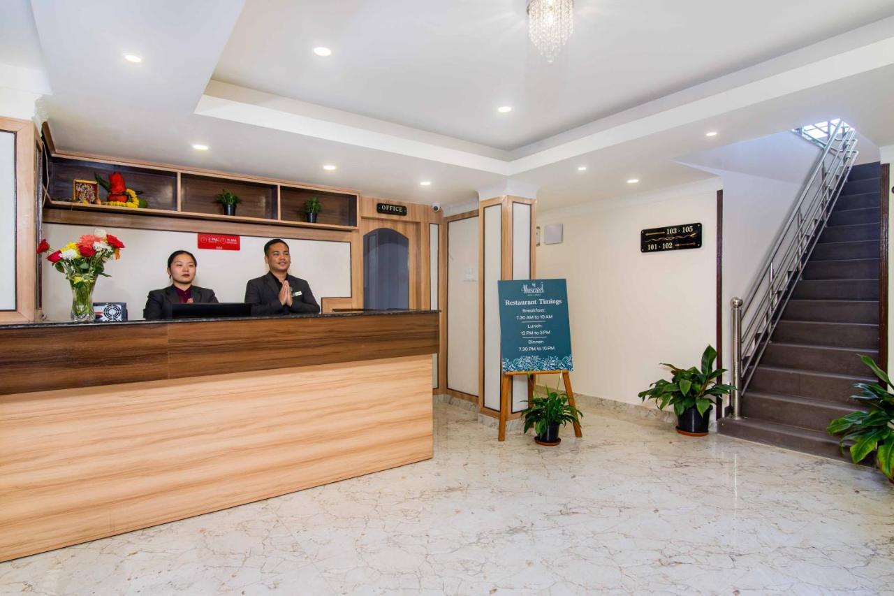 Muscatel Central Hotel - Dzeemkhang Gangtok Extérieur photo