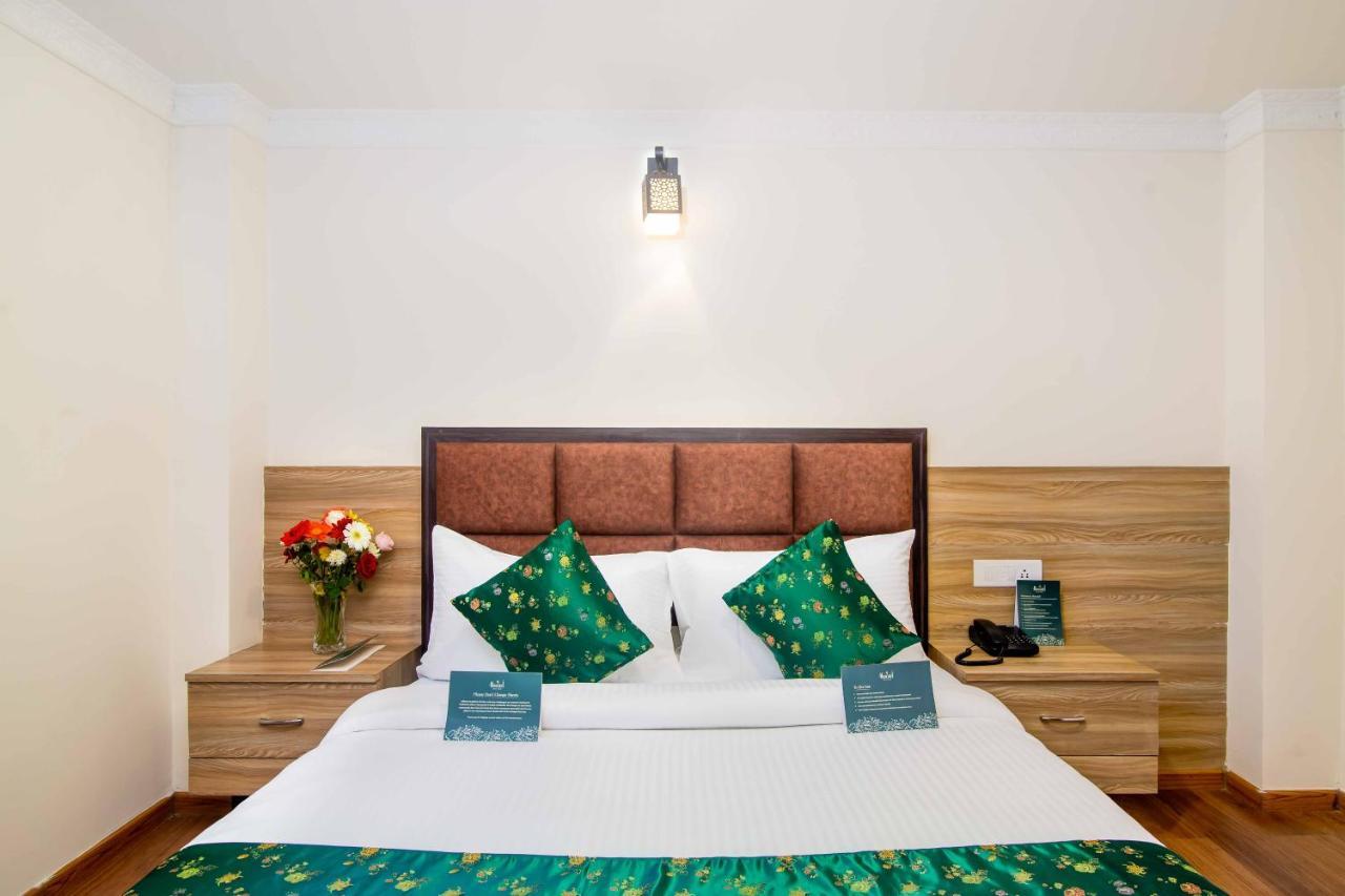 Muscatel Central Hotel - Dzeemkhang Gangtok Extérieur photo