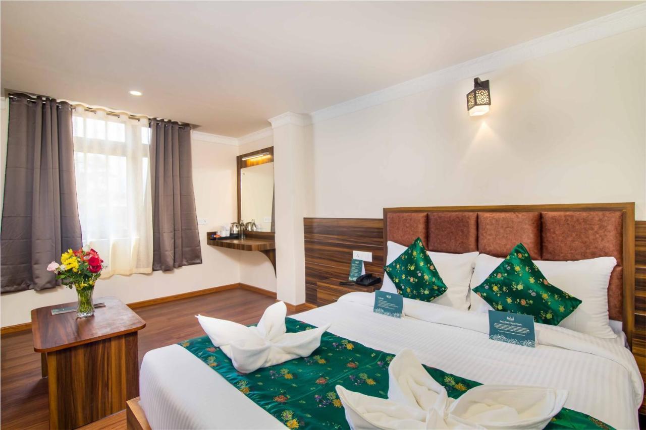 Muscatel Central Hotel - Dzeemkhang Gangtok Extérieur photo