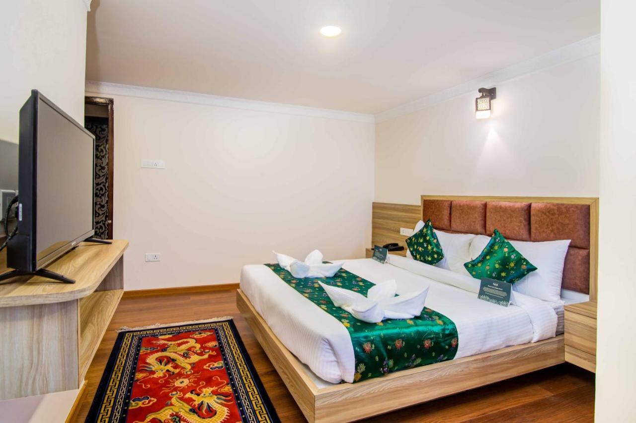 Muscatel Central Hotel - Dzeemkhang Gangtok Extérieur photo