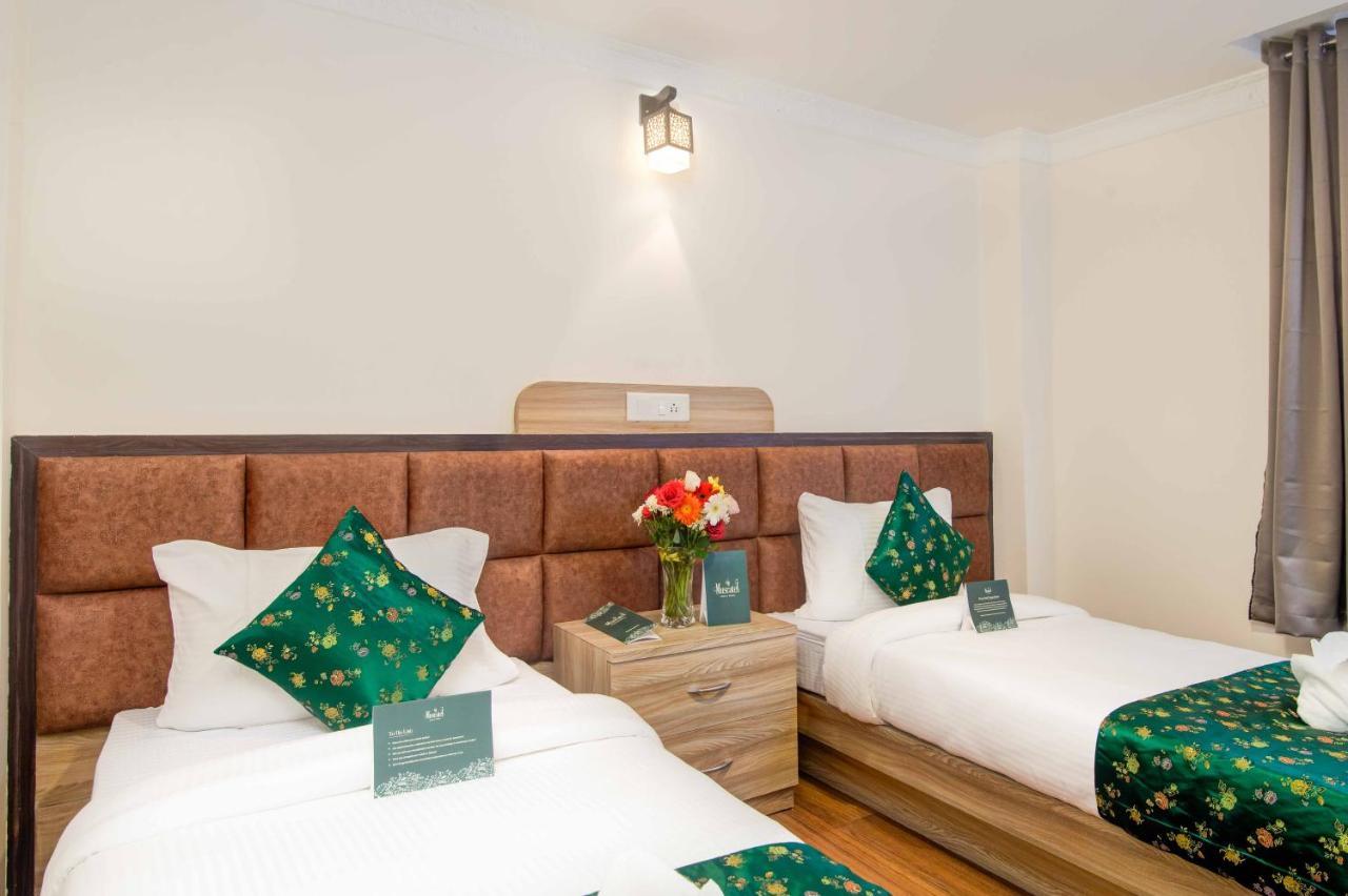 Muscatel Central Hotel - Dzeemkhang Gangtok Extérieur photo