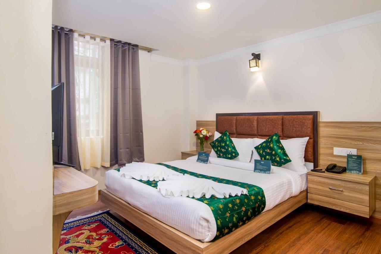 Muscatel Central Hotel - Dzeemkhang Gangtok Extérieur photo