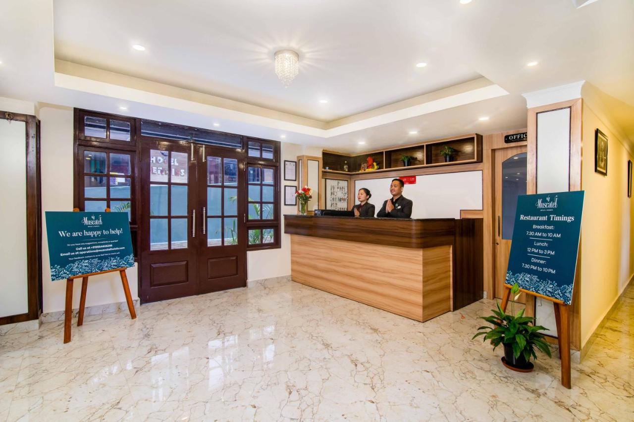 Muscatel Central Hotel - Dzeemkhang Gangtok Extérieur photo