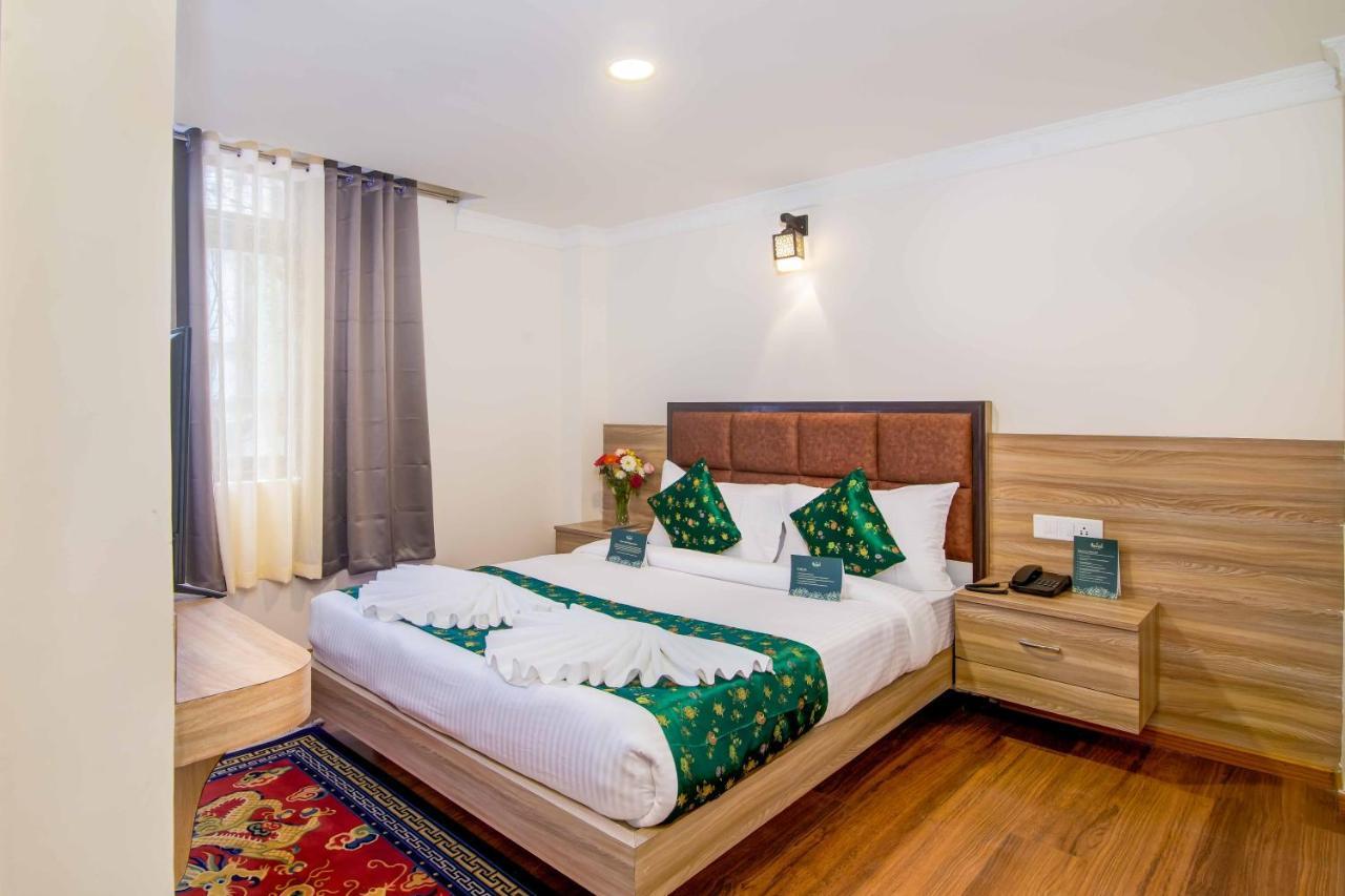 Muscatel Central Hotel - Dzeemkhang Gangtok Extérieur photo