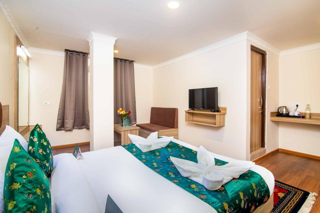 Muscatel Central Hotel - Dzeemkhang Gangtok Extérieur photo
