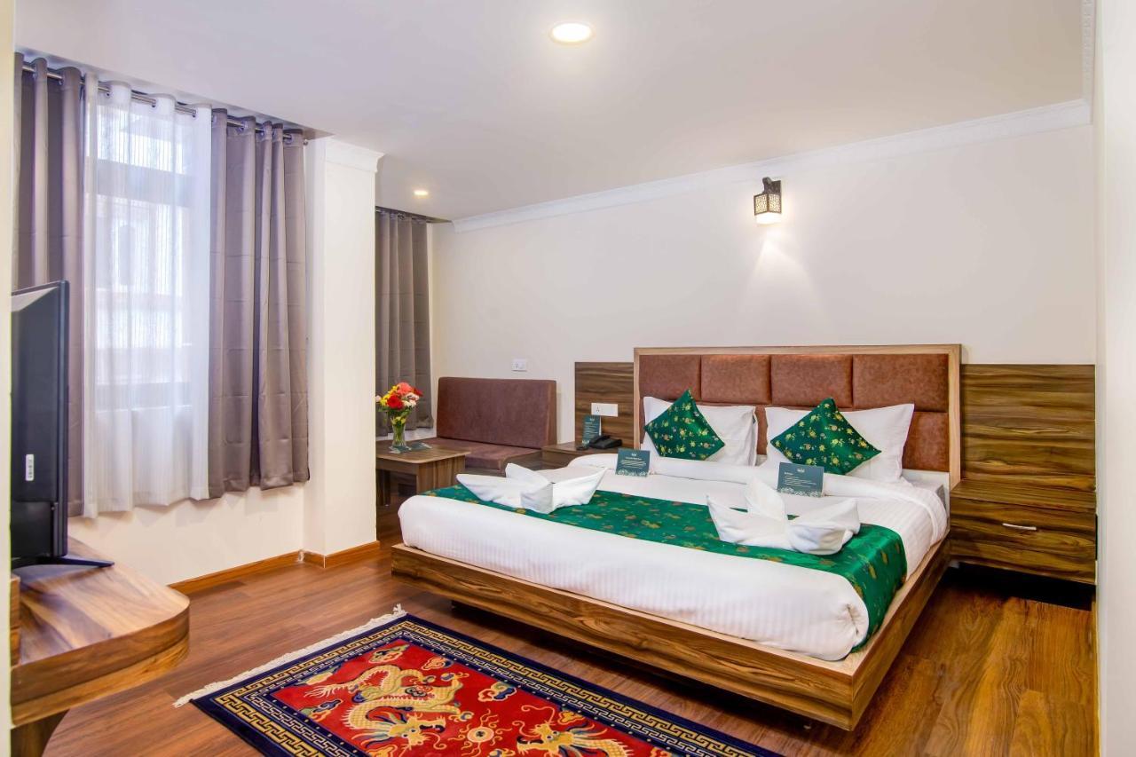 Muscatel Central Hotel - Dzeemkhang Gangtok Extérieur photo