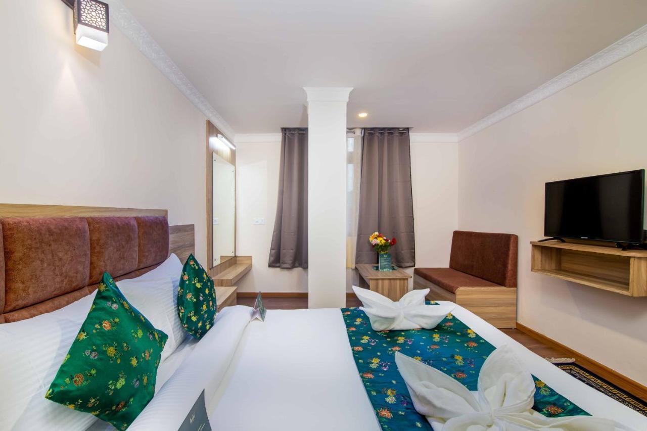 Muscatel Central Hotel - Dzeemkhang Gangtok Extérieur photo