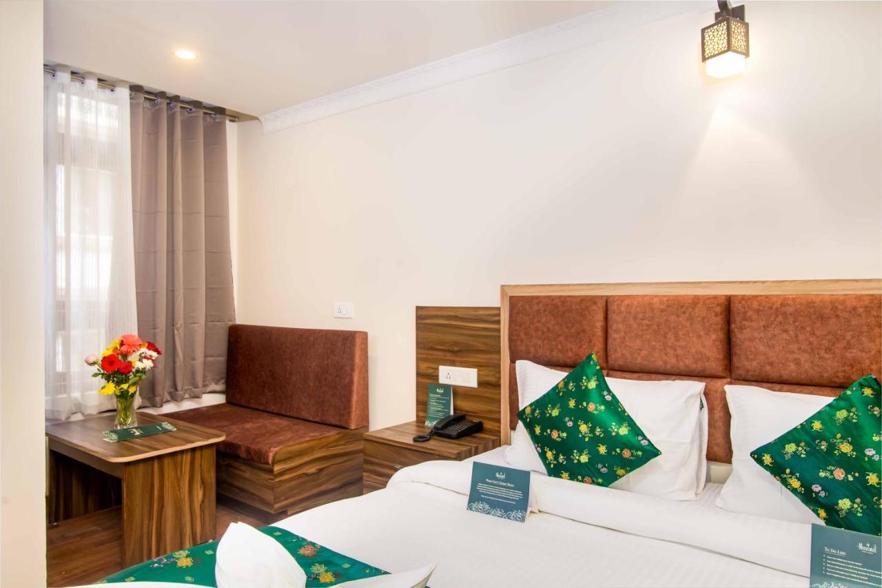 Muscatel Central Hotel - Dzeemkhang Gangtok Extérieur photo
