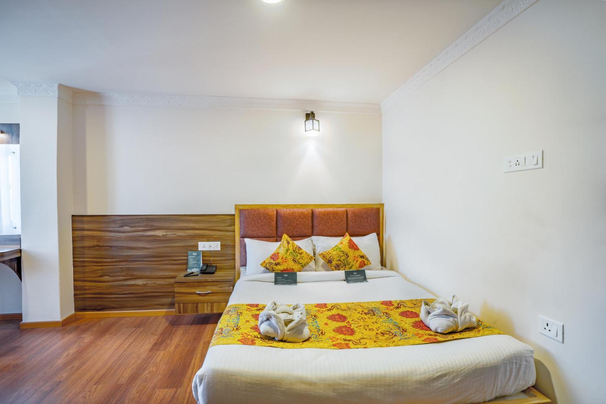 Muscatel Central Hotel - Dzeemkhang Gangtok Extérieur photo