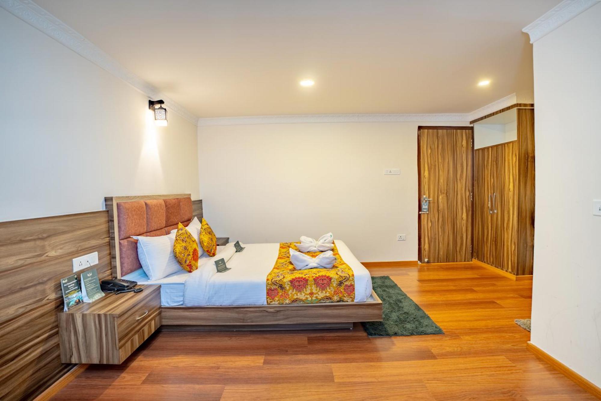 Muscatel Central Hotel - Dzeemkhang Gangtok Extérieur photo