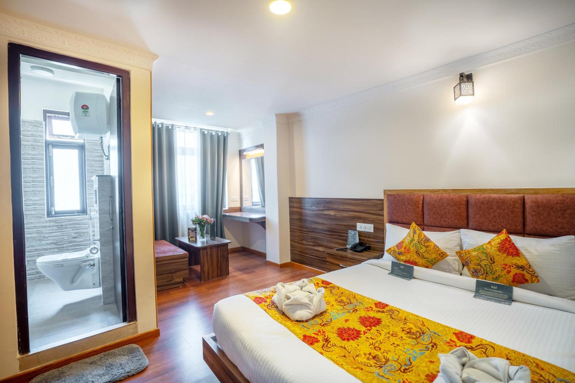 Muscatel Central Hotel - Dzeemkhang Gangtok Extérieur photo
